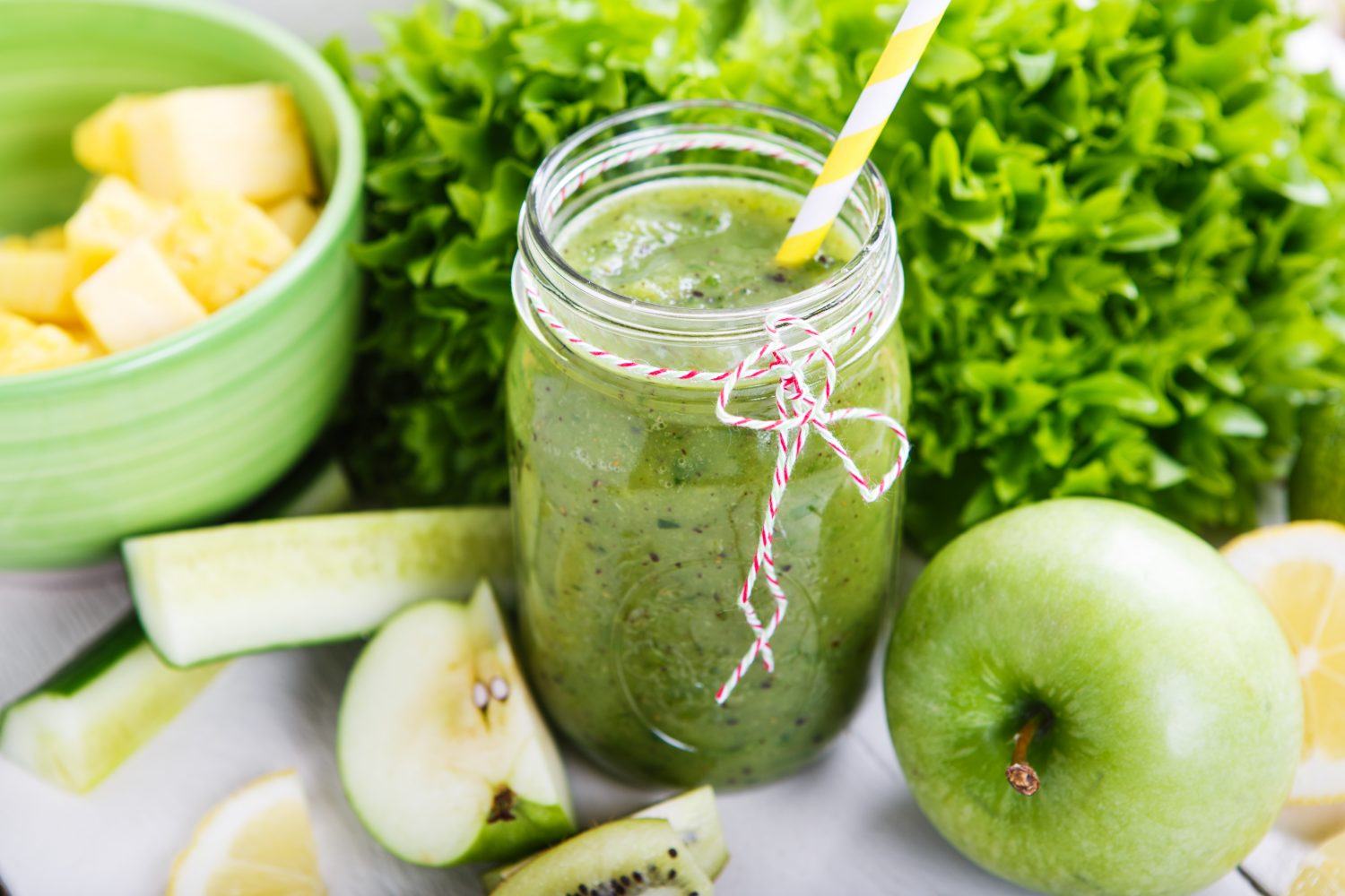 Green Smoothies – First Step To Start Turning Your Health Around