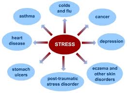 What Causes Stress - stress diseases